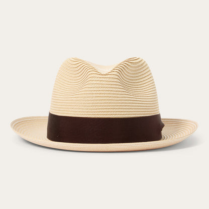 Rosebud Straw Fedora