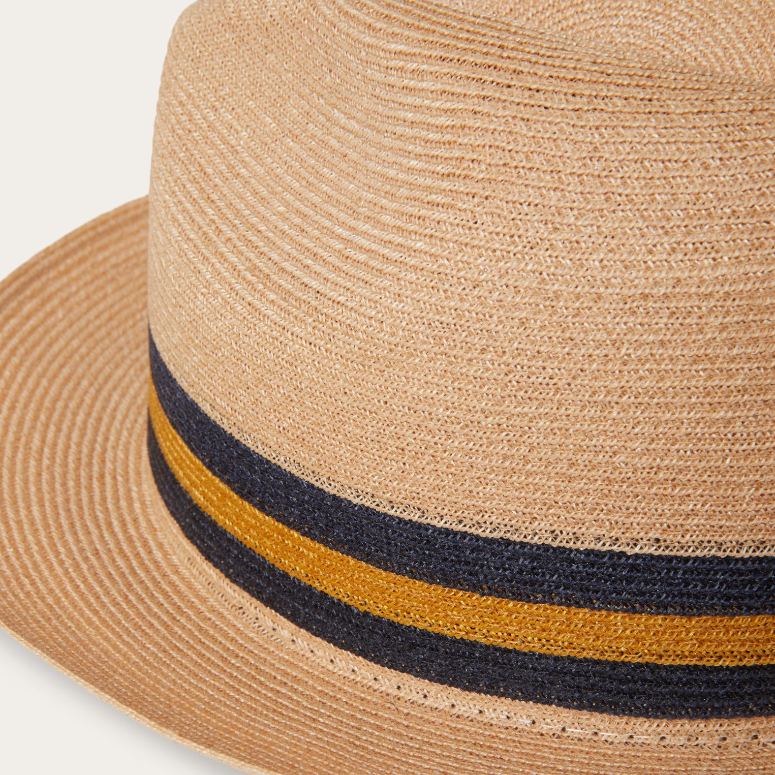 Triad Straw Fedora