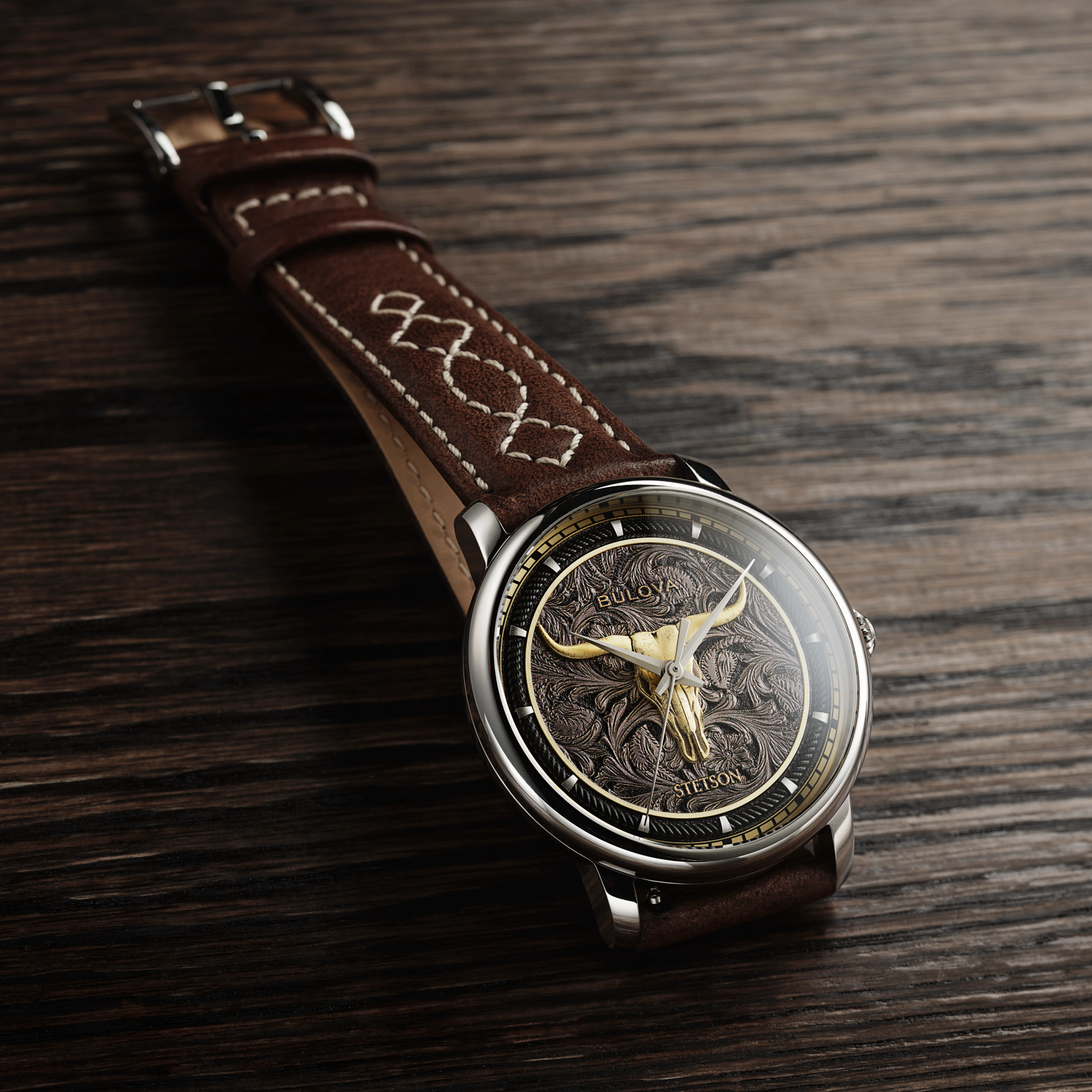 Bulova x Stetson Longhorn Watch