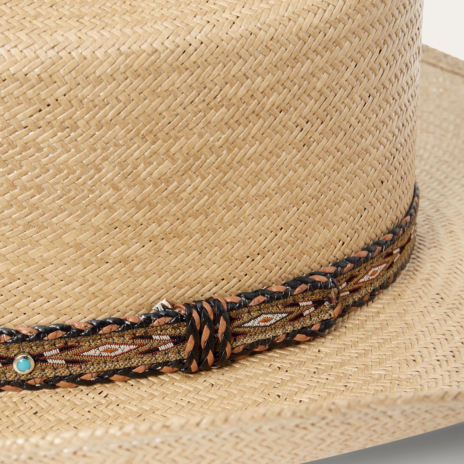 Ashby Straw Cowboy Hat