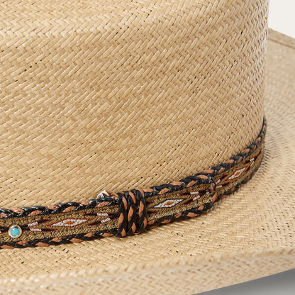 Ashby Straw Cowboy Hat