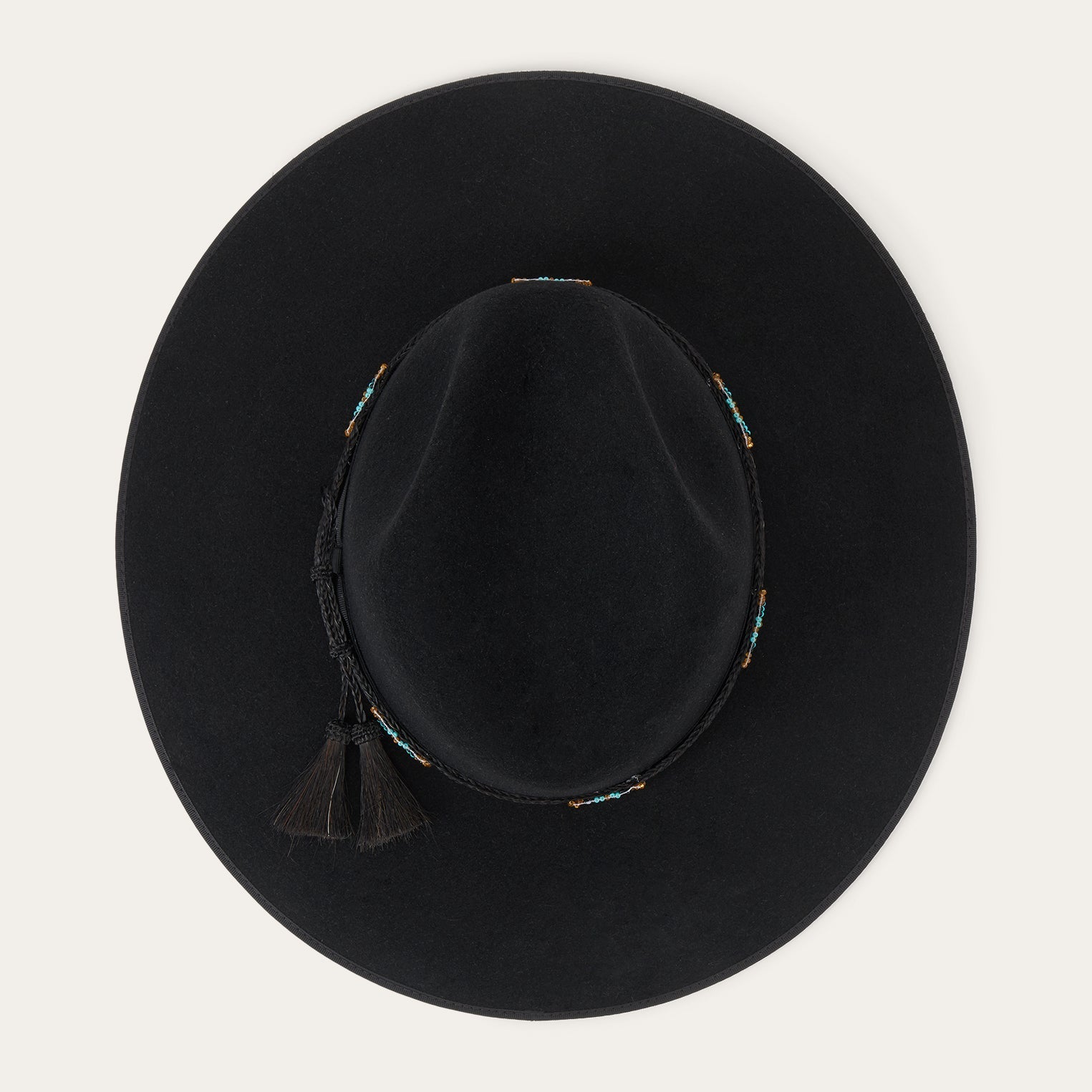 Helix Flat Brim Western Hat