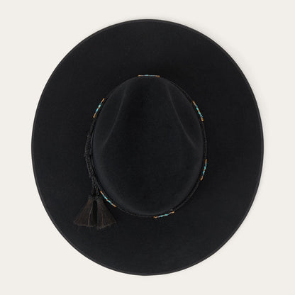 Helix Flat Brim Western Hat