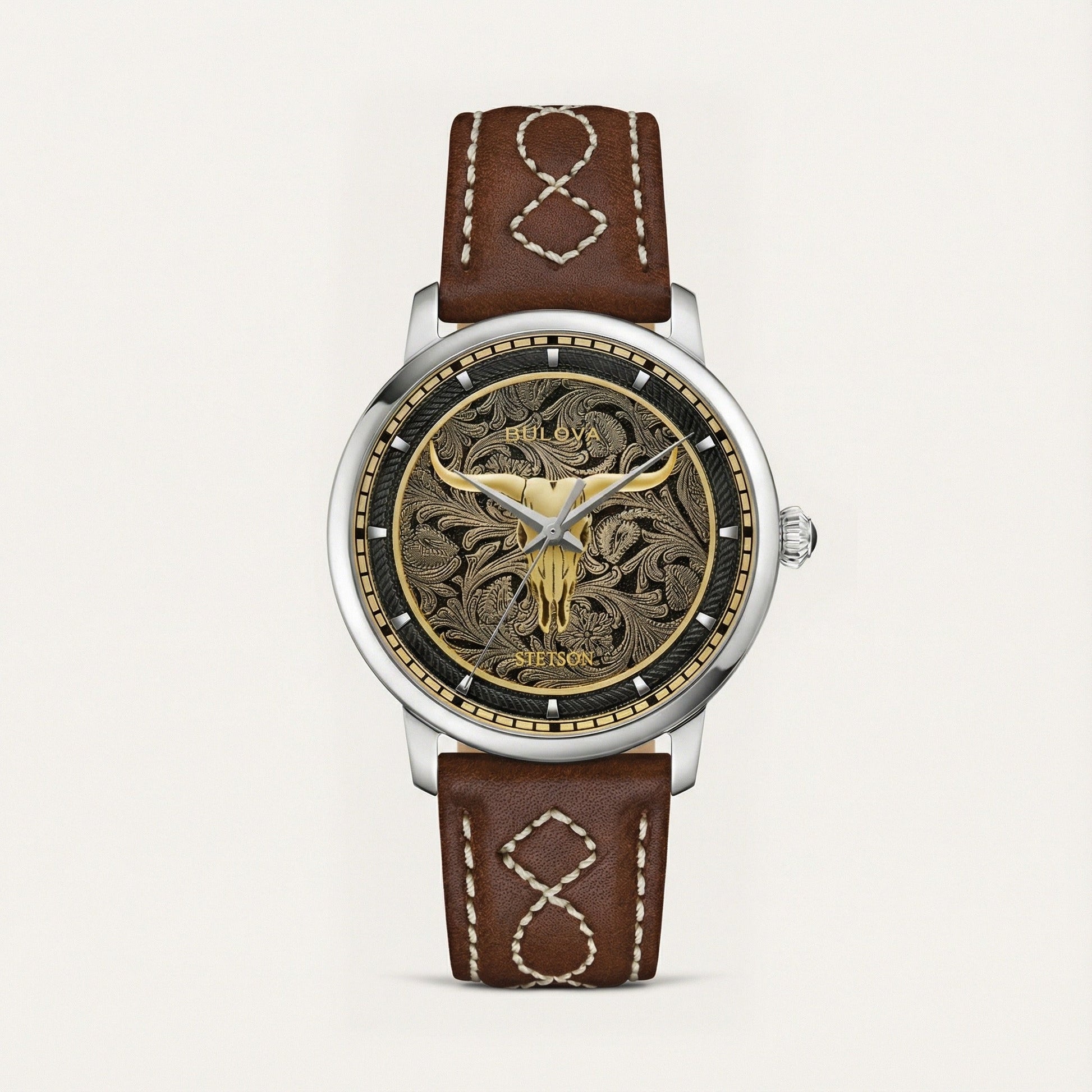 Bulova x Stetson Longhorn Watch