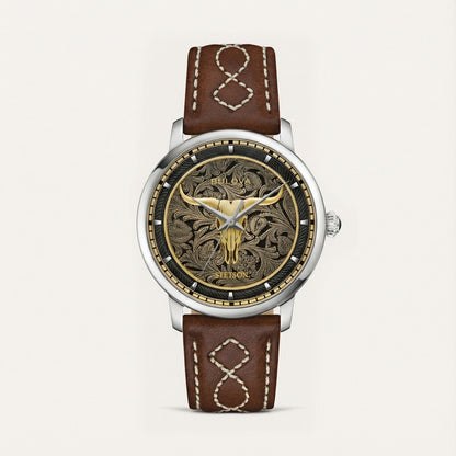 Bulova x Stetson Longhorn Watch