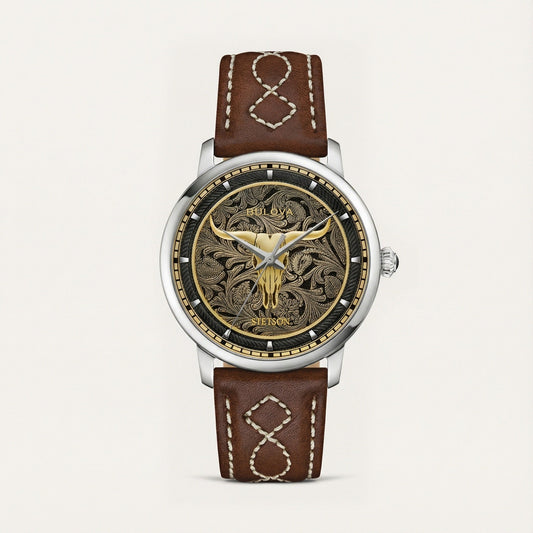 Bulova x Stetson Longhorn Watch
