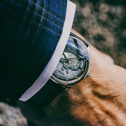Bulova x Stetson Bison Watch
