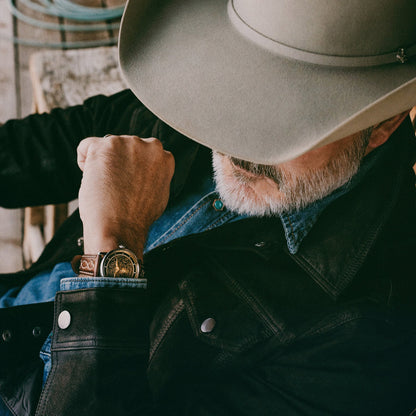 Bulova x Stetson Longhorn Watch