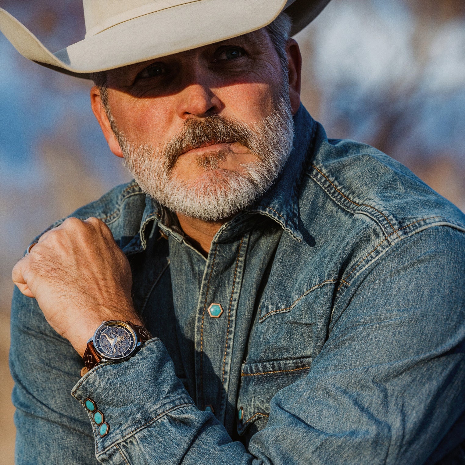Bulova x Stetson Longhorn Watch
