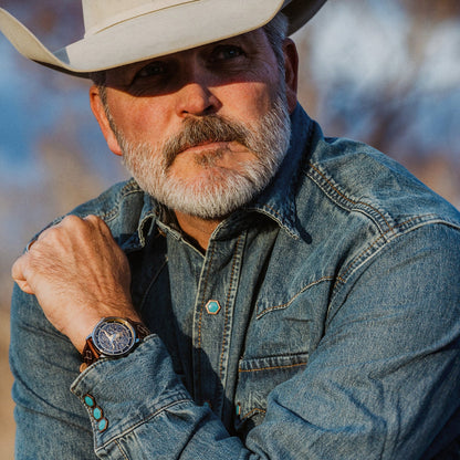 Bulova x Stetson Longhorn Watch