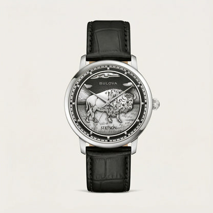 Bulova x Stetson Bison Watch