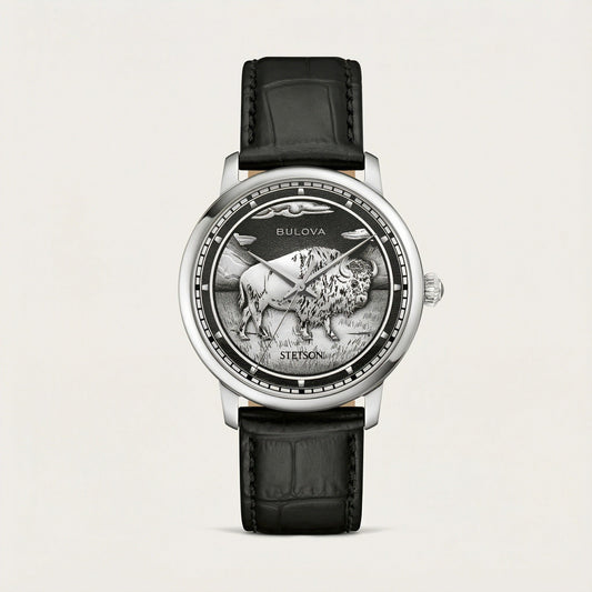 Bulova x Stetson Bison Watch