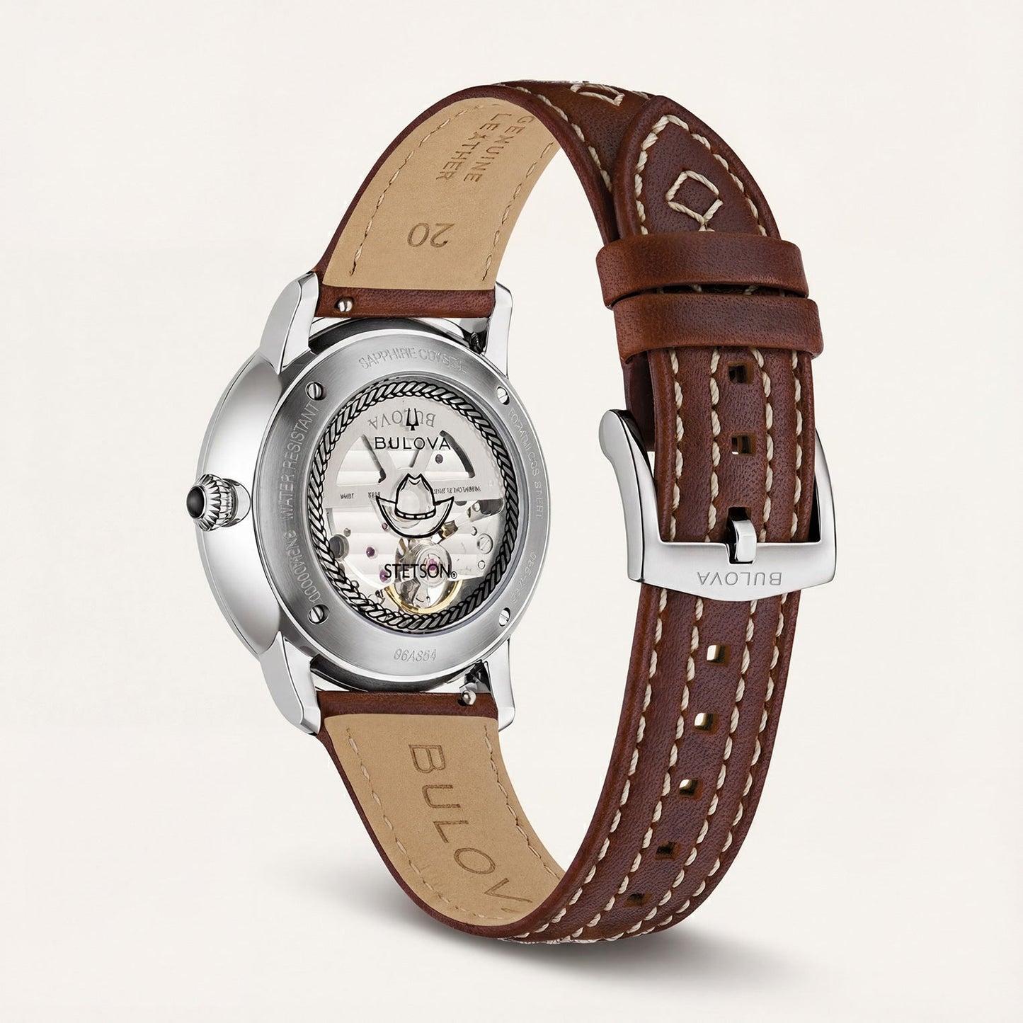 Bulova x Stetson Longhorn Watch