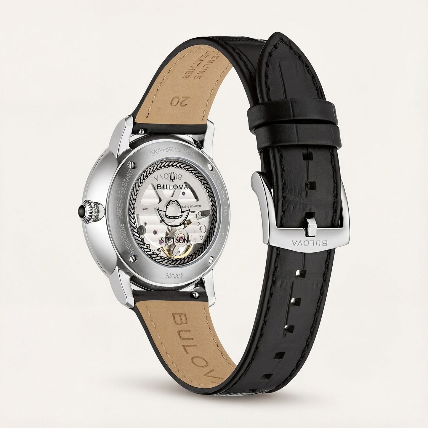 Bulova x Stetson Bison Watch