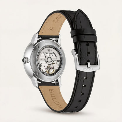 Bulova x Stetson Bison Watch