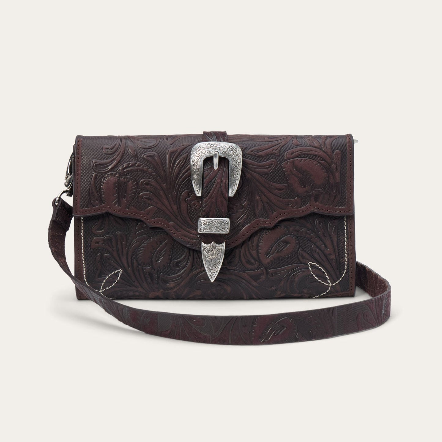 Tooled Clutch Wallet