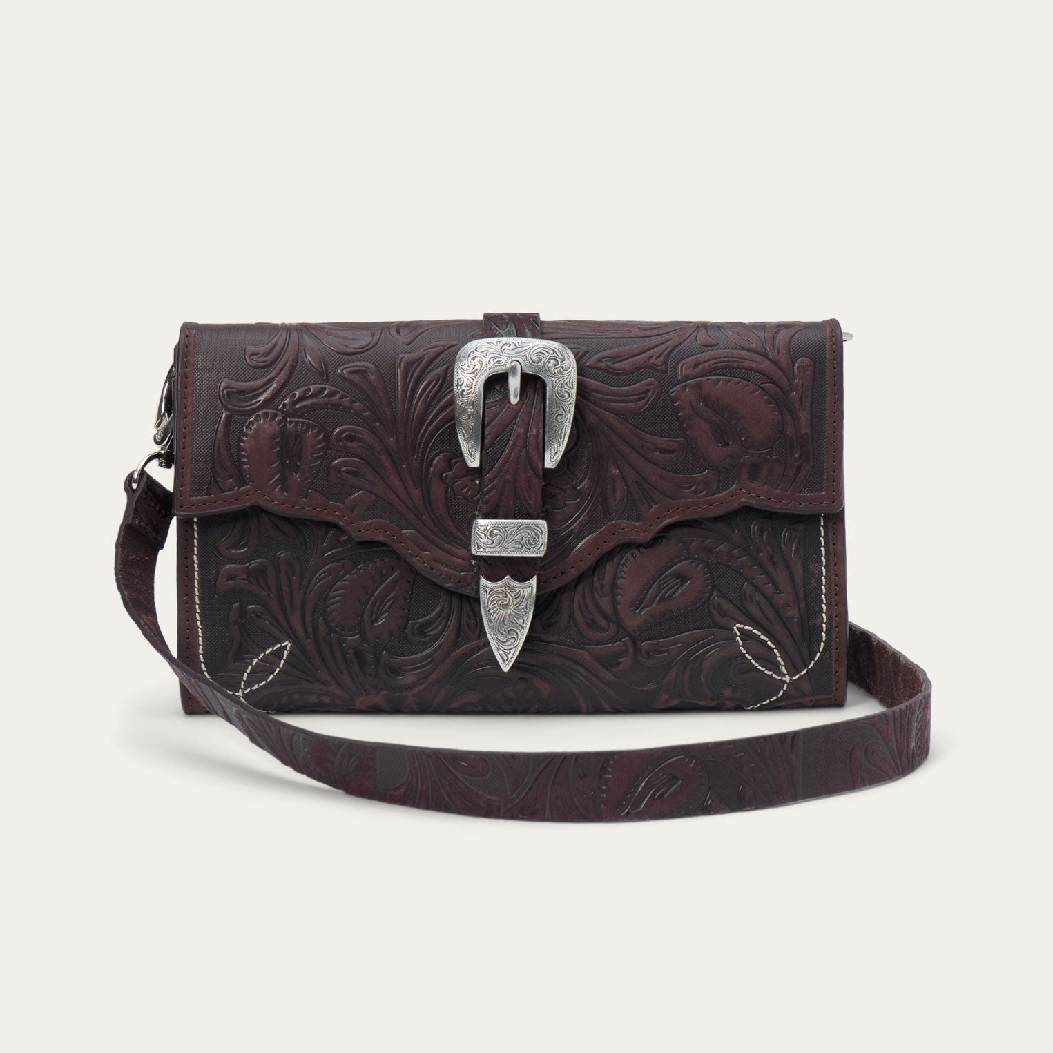 Tooled Clutch Wallet