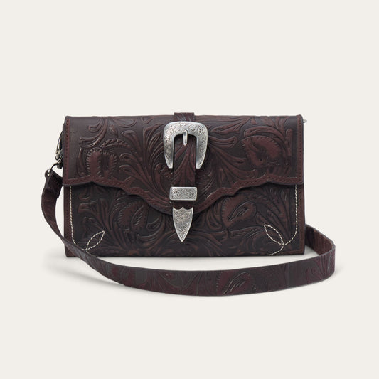 Tooled Clutch Wallet