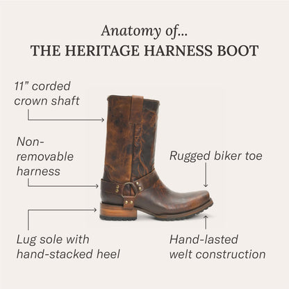 Heritage Harness Boots