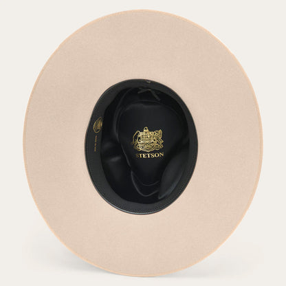 Midtown Wide Flat Brim Hat