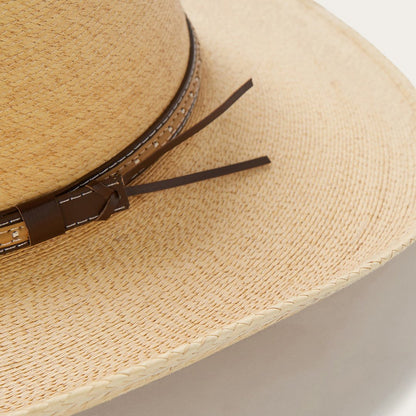 Sawmill Palm Leaf Western Hat