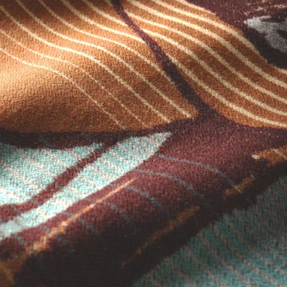 'The Last Drop from His Stetson' Special Edition Blanket