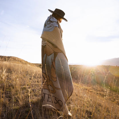 'The Last Drop from His Stetson' Special Edition Blanket