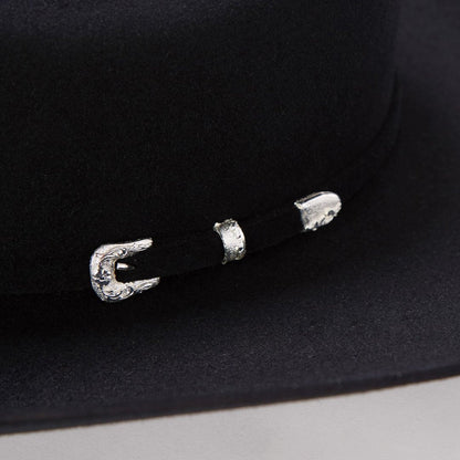 Lariat 5X Cowboy Hat - 4 5/8" Crown