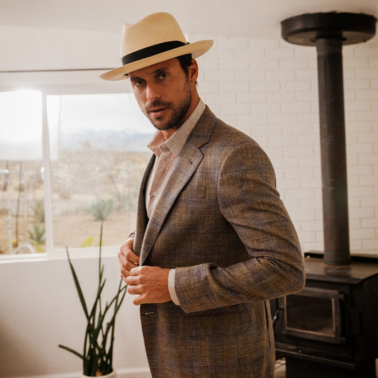 Center Dent Panama Fedora
